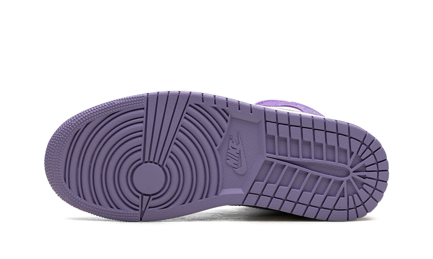 Jordan 1 Mid Action Grape (Women's)