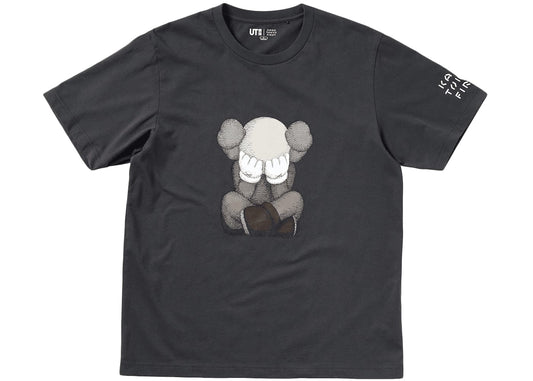 KAWS x Uniqlo Tokyo First Tee (Asia Sizing) Dark Grey