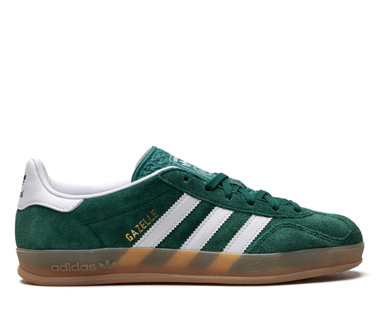 adidas Gazelle Indoor Collegiate Green Cloud White Gum 