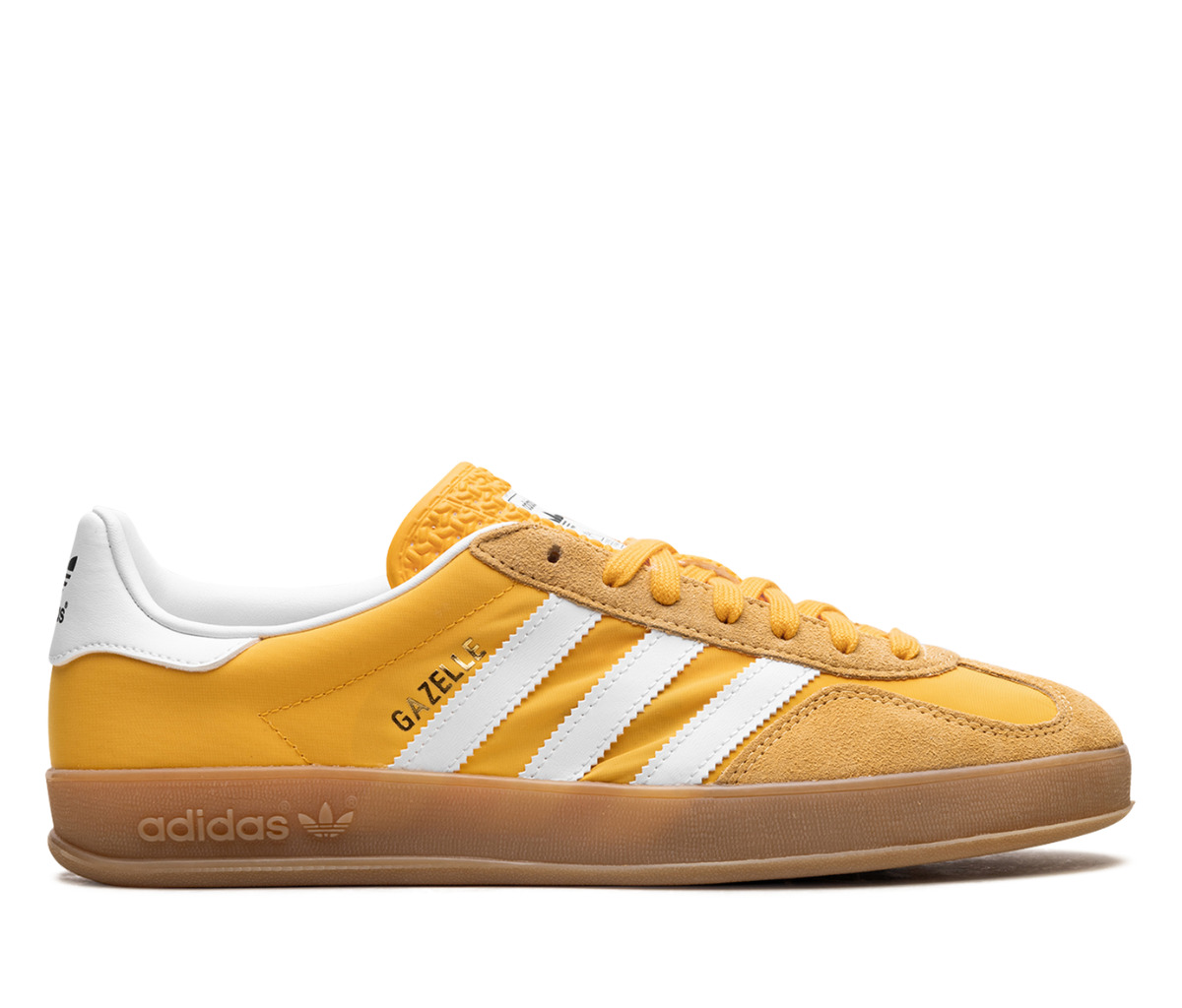 adidas Gazelle Indoor Crew Yellow Gum
