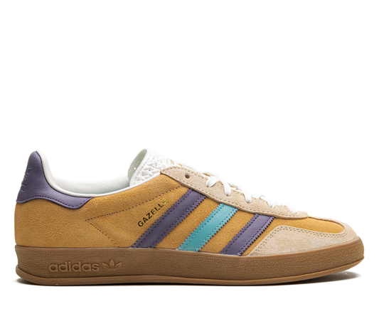 adidas Gazelle Indoor Glow Orange Shadow Violet 