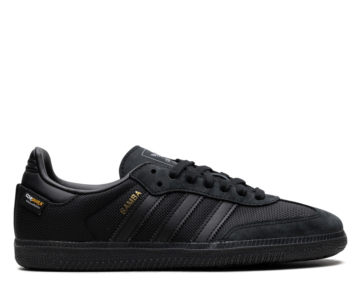 adidas Samba OG Black Carbon Cordura