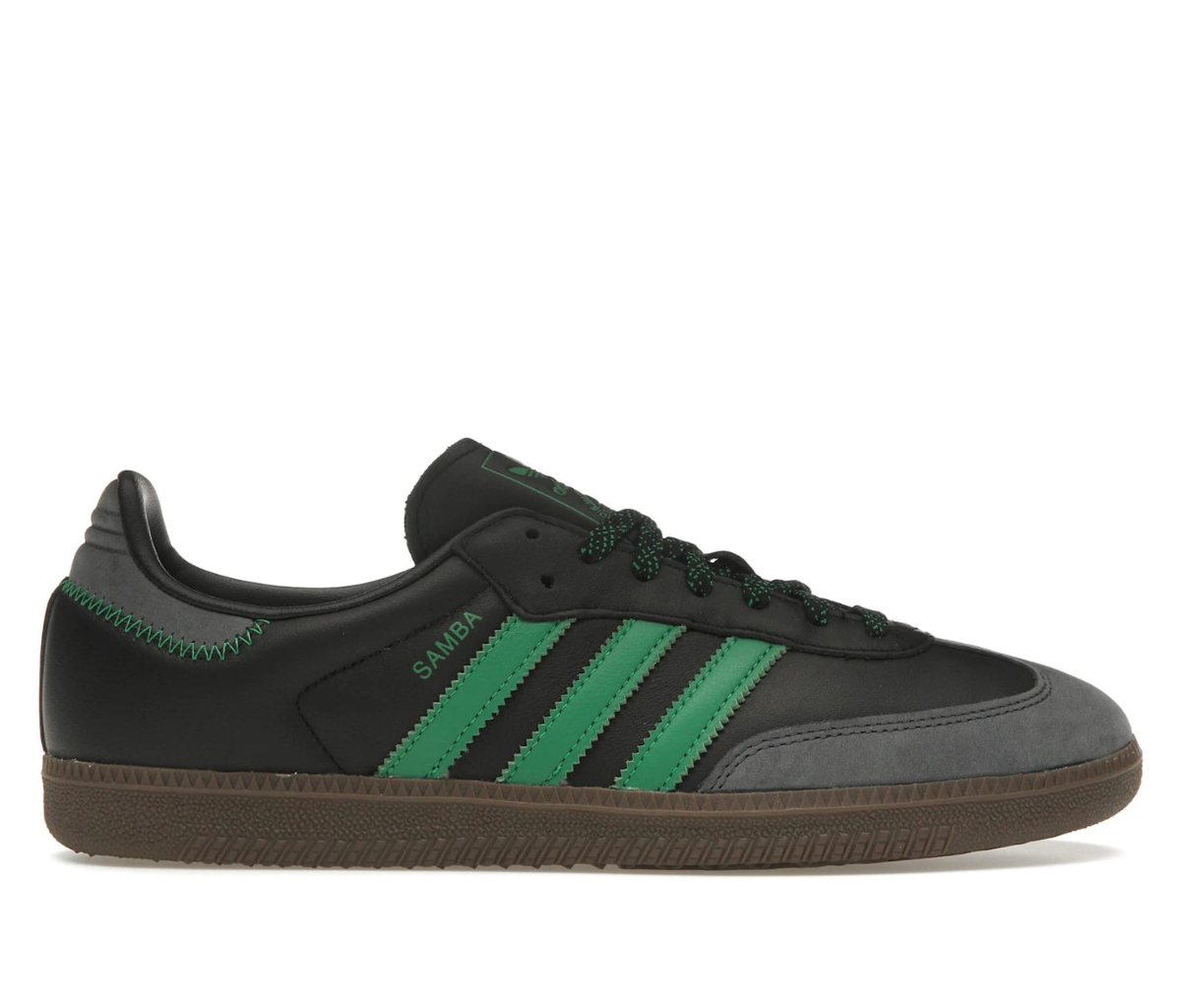 adidas Samba OG Black Green (Women's)