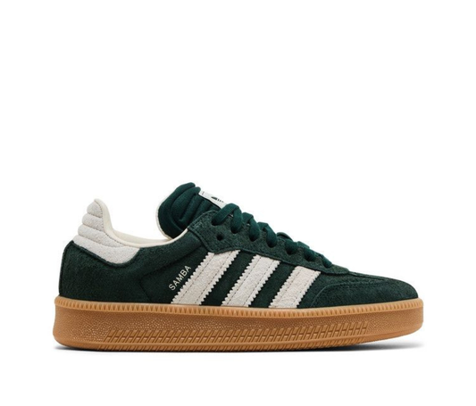 adidas Samba XLG Shadow Green Chalk White