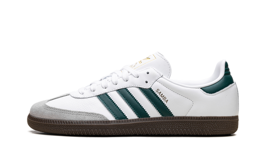 adidas Samba OG Cloud White Collegiate Green