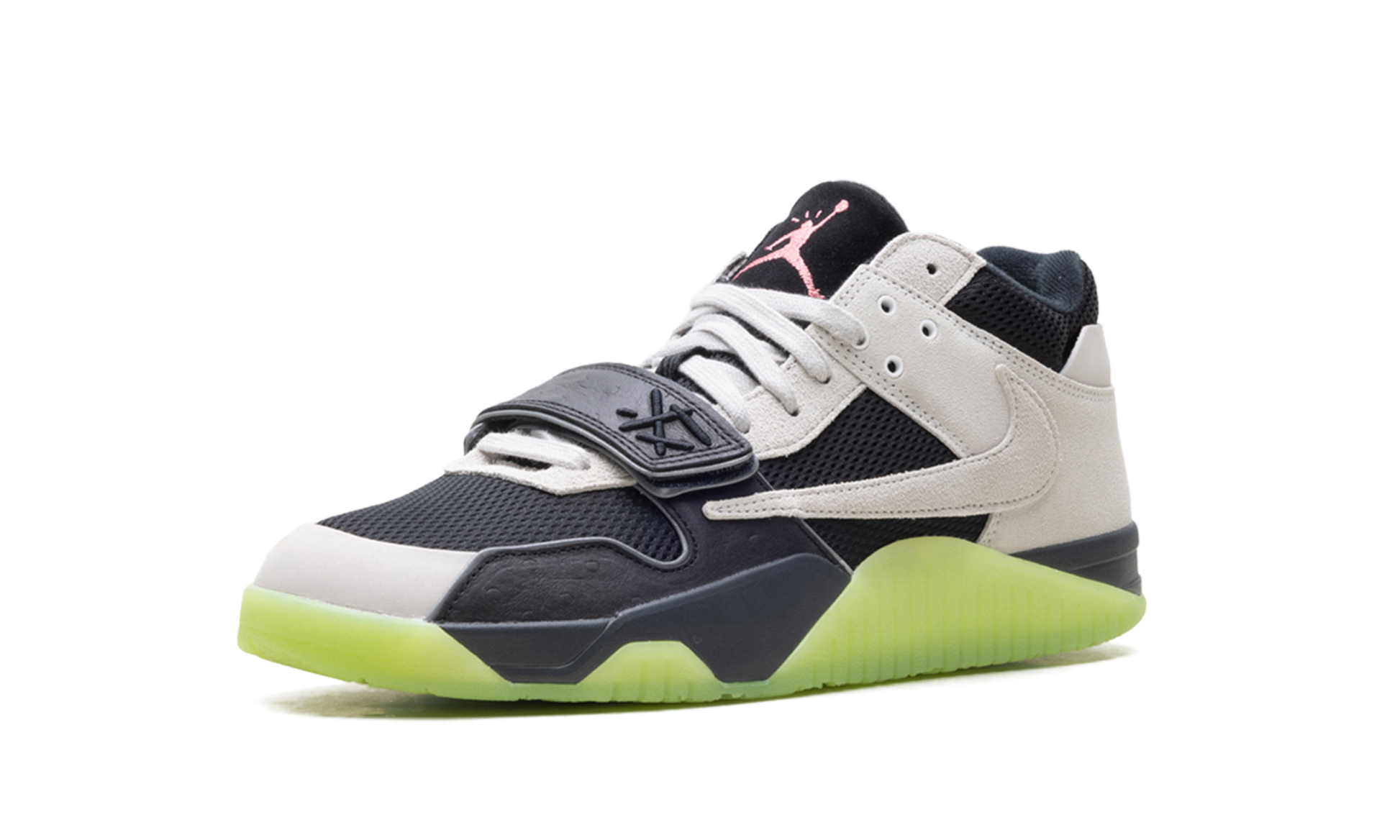 Jordan Jumpman Jack TR Travis Scott x Chase B Black Night Silver