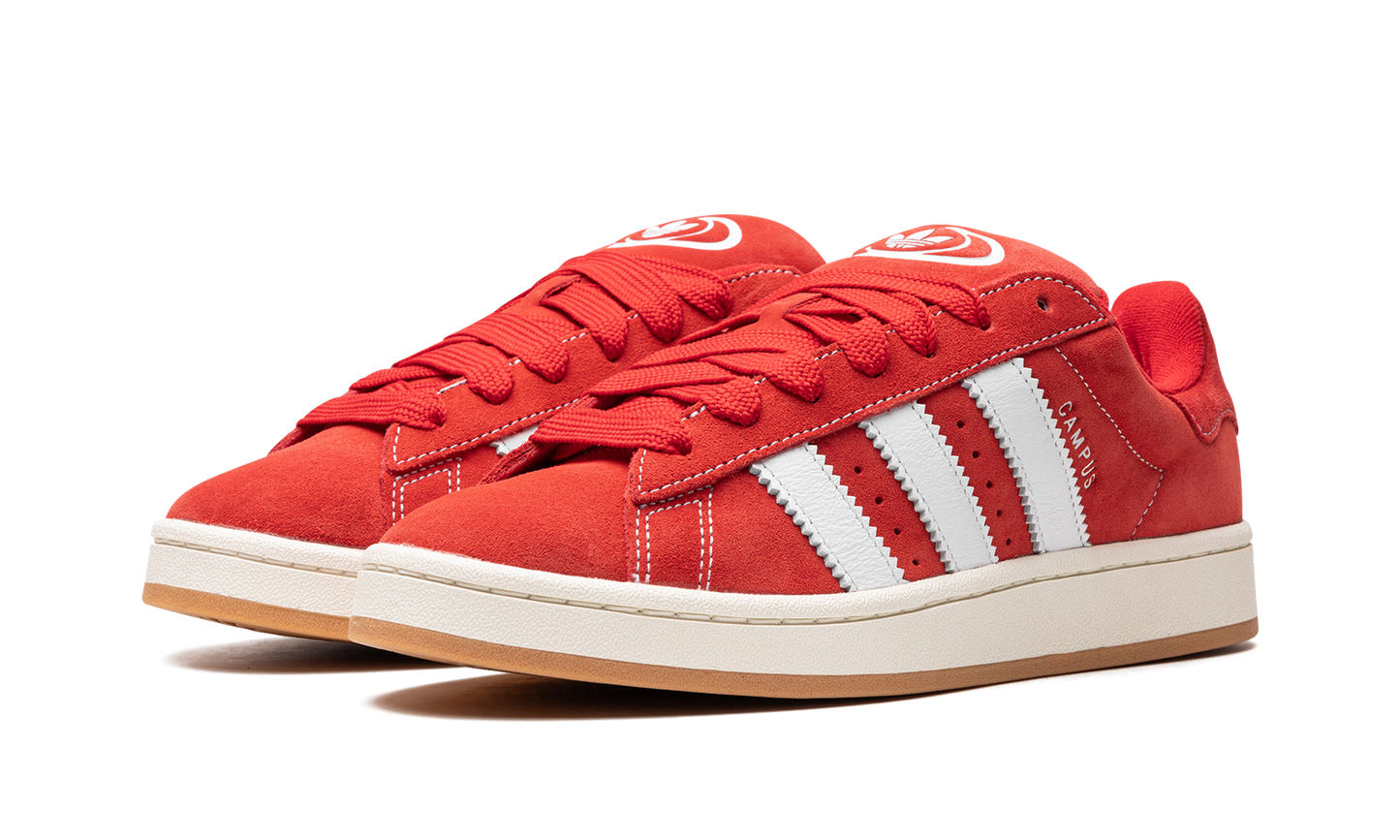 adidas Campus 00s Better Scarlet Cloud White