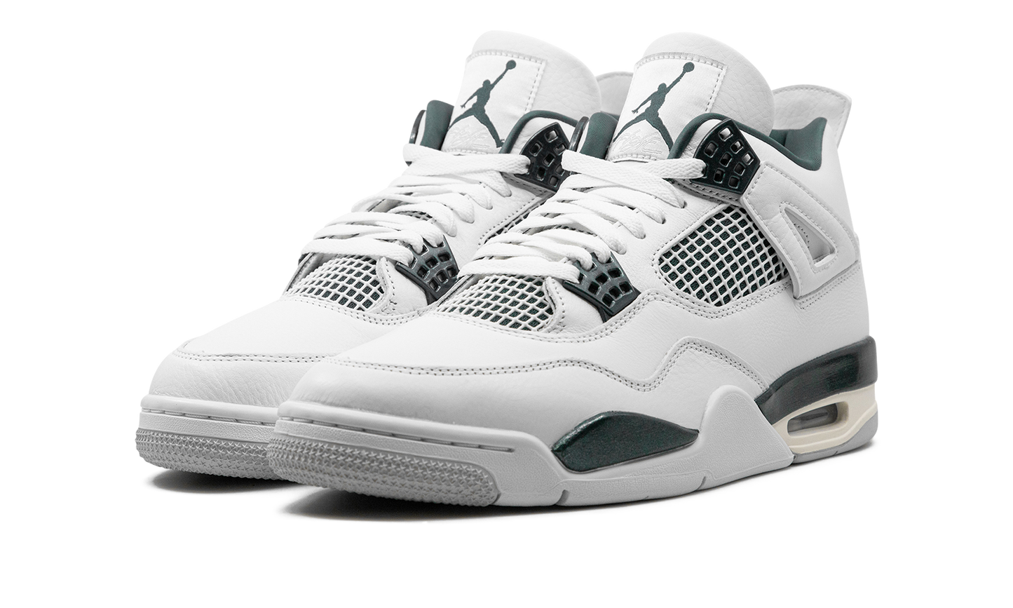 Jordan 4 Retro Oxidized Green