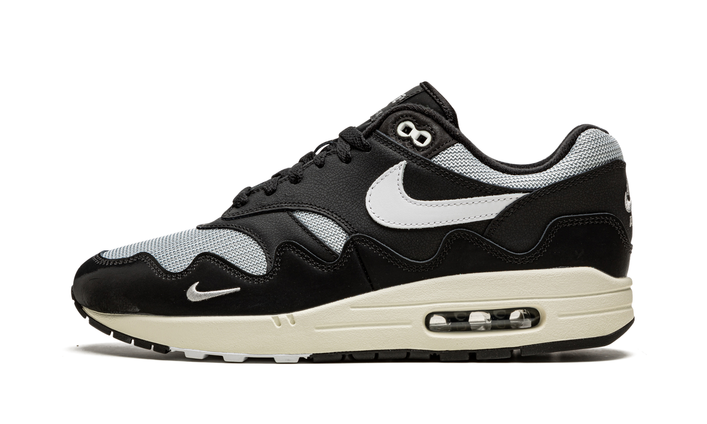 Nike Air Max 1 Patta Waves Black (with Bracelet)