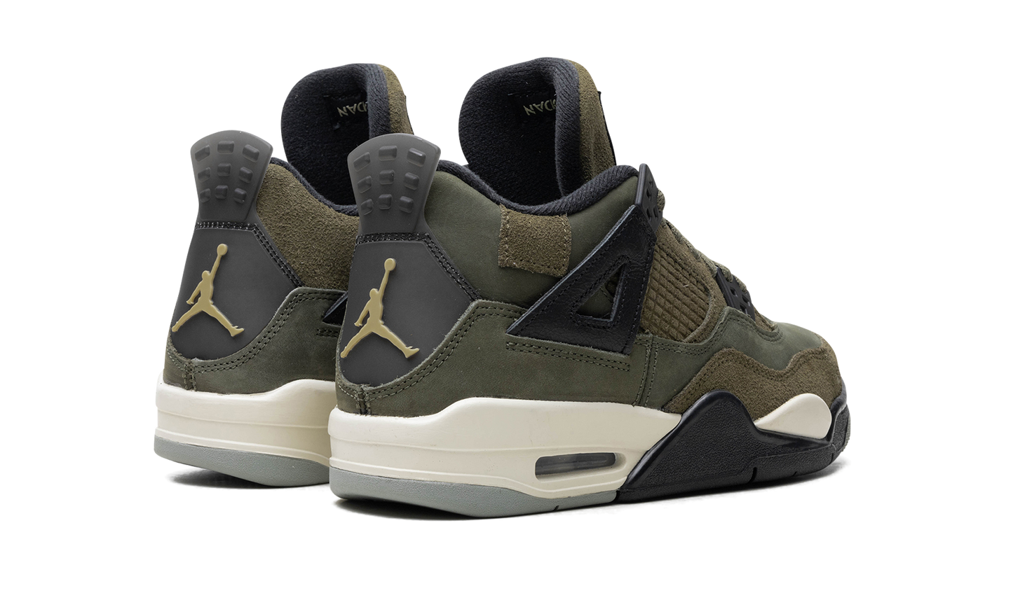 Jordan 4 Retro SE Craft Medium Olive (GS) 