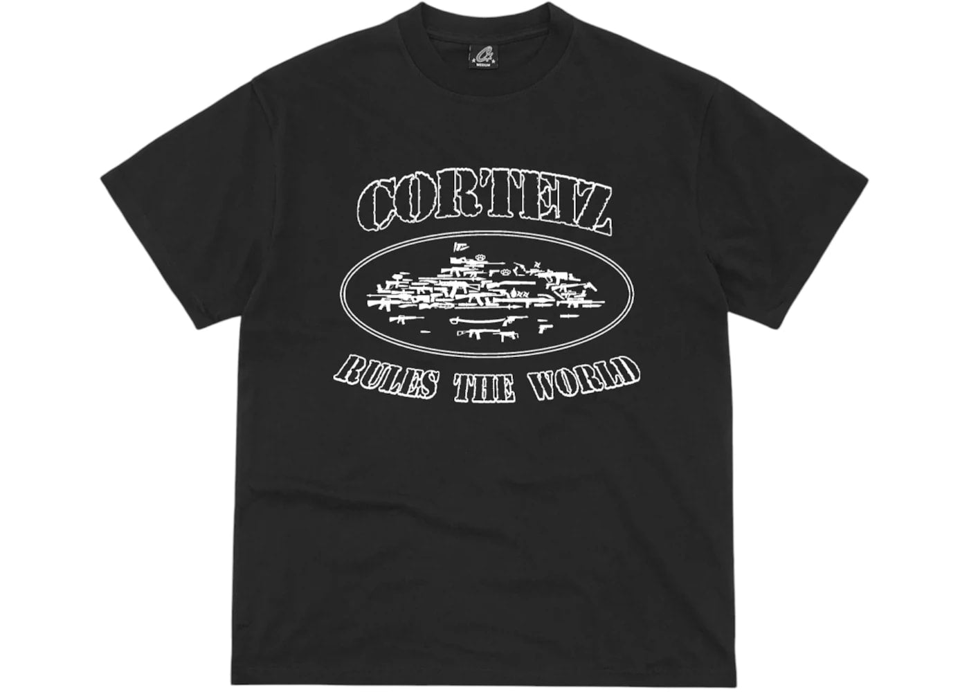Corteiz OG Artillery Tee Black