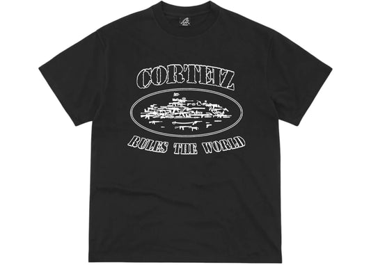 Corteiz OG Artillery Tee Black