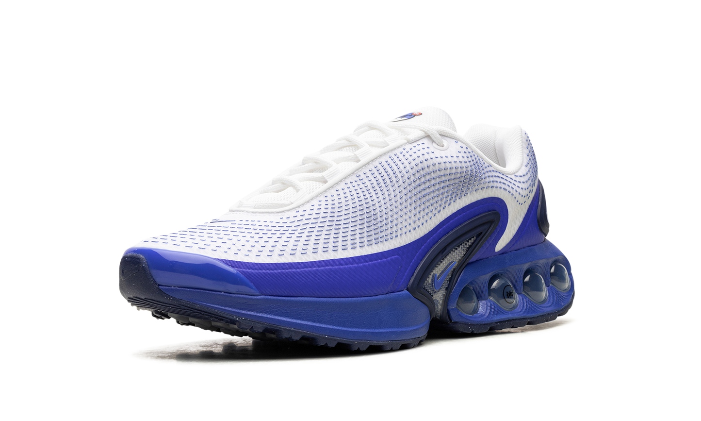 Nike Air Max Dn Platinum Royal Blue