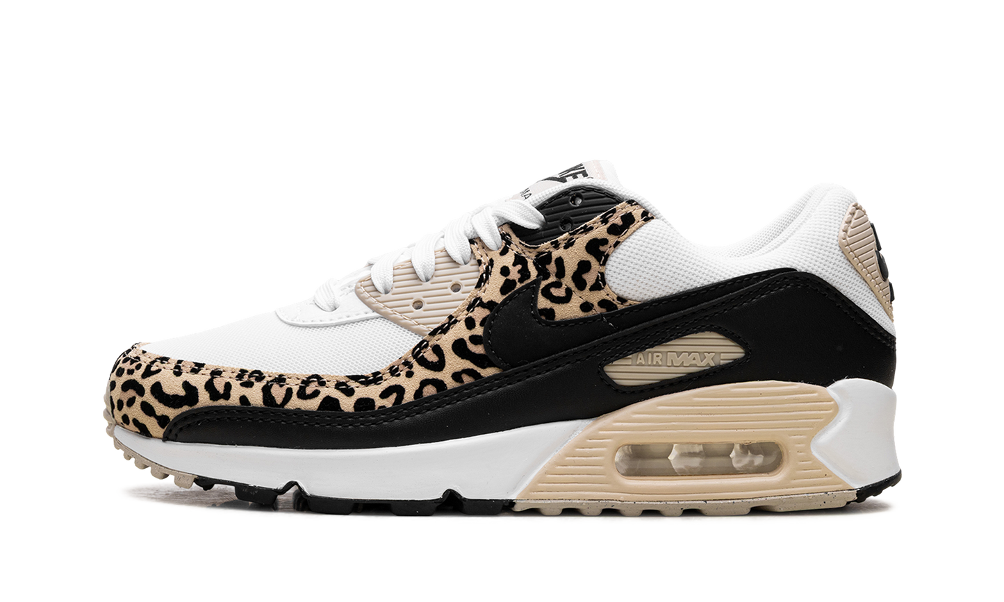 Nike Air Max 90 Leopard Sanddrift Black (Women's)