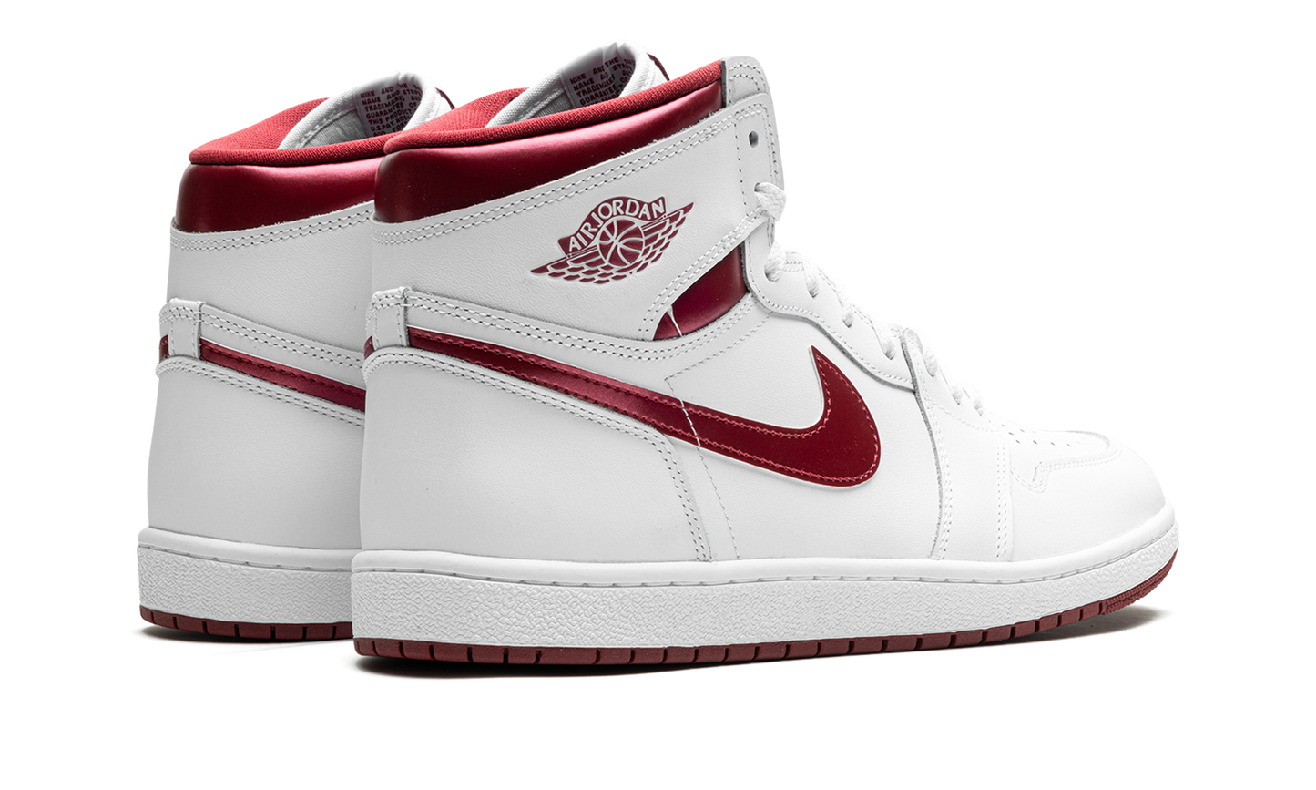Jordan 1 Retro High '85 OG Metallic Burgundy