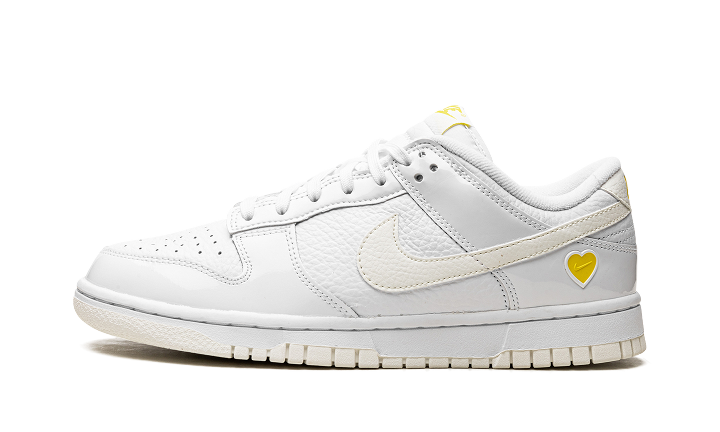 Nike Dunk Low Valentine's Day Yellow Heart (Women's)