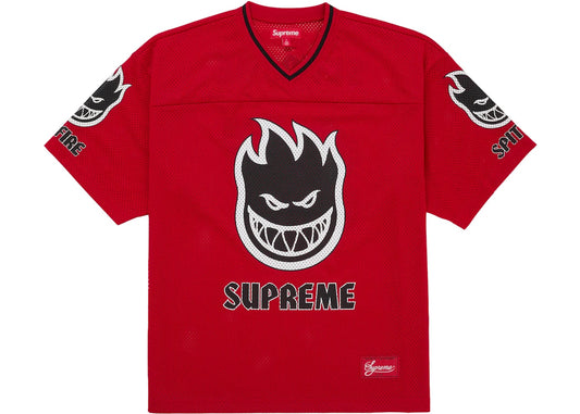 Supreme Spitfire Football Jersey Red