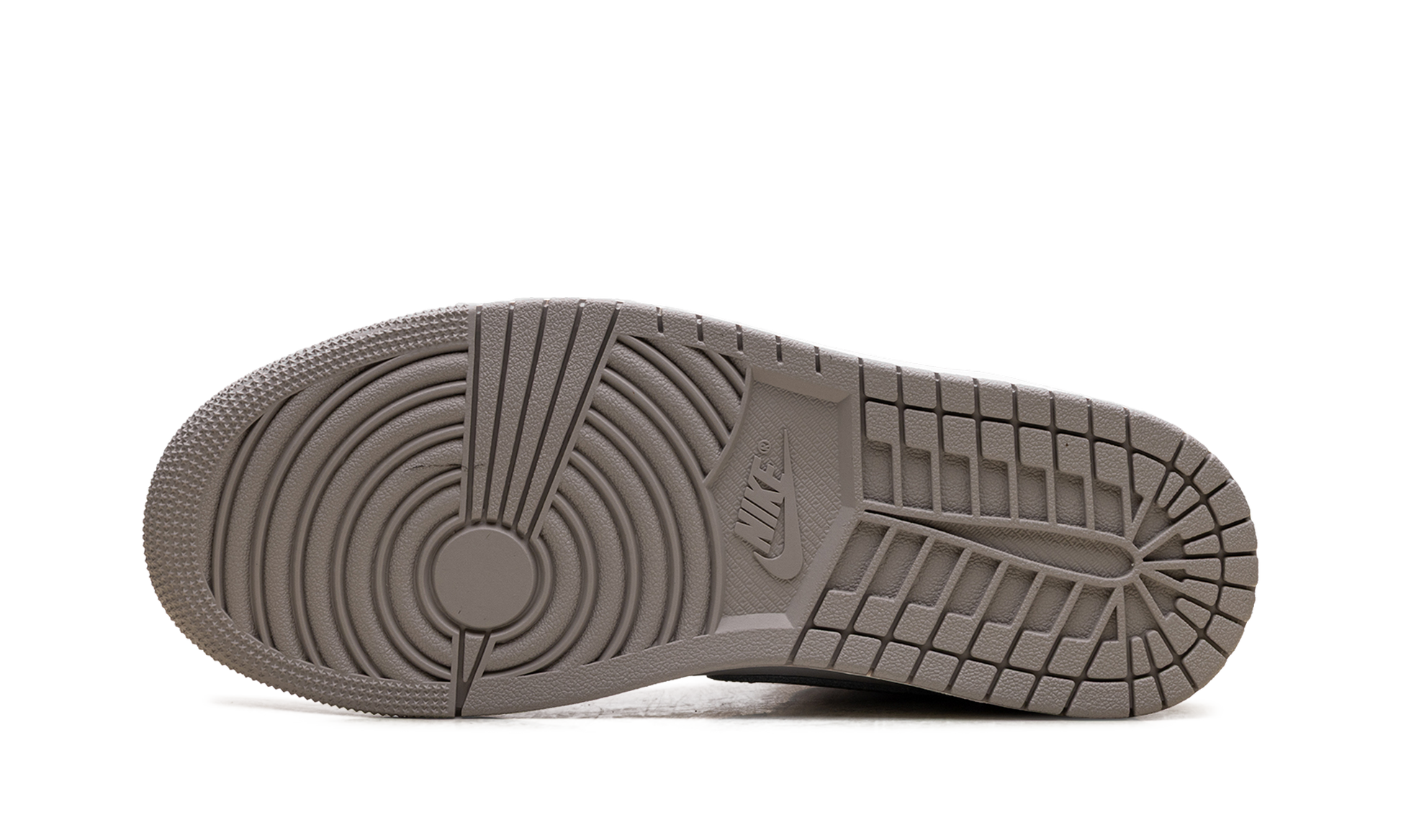 Jordan 1 Mid Rattan White College Grey