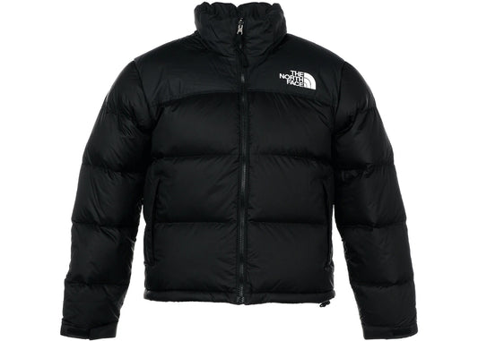The North Face Womens 1996 Retro Nuptse 700 Fill Packable Jacket Recycled TNF Black