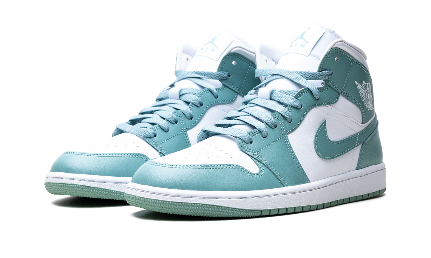 Jordan 1 Mid White Cannon (Women's)