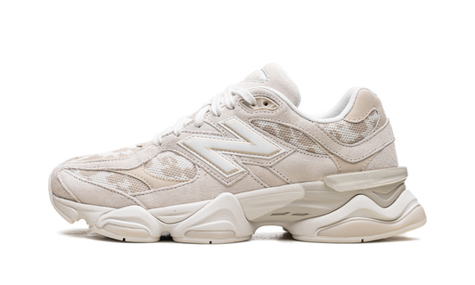 New Balance 9060 Cream Leopard