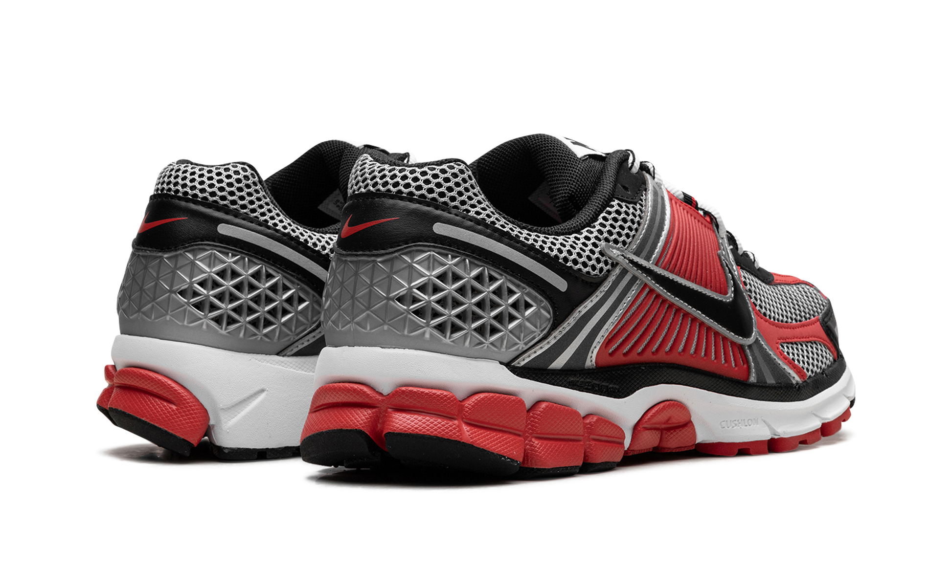 Nike Zoom Vomero 5 Metallic Silver University Red