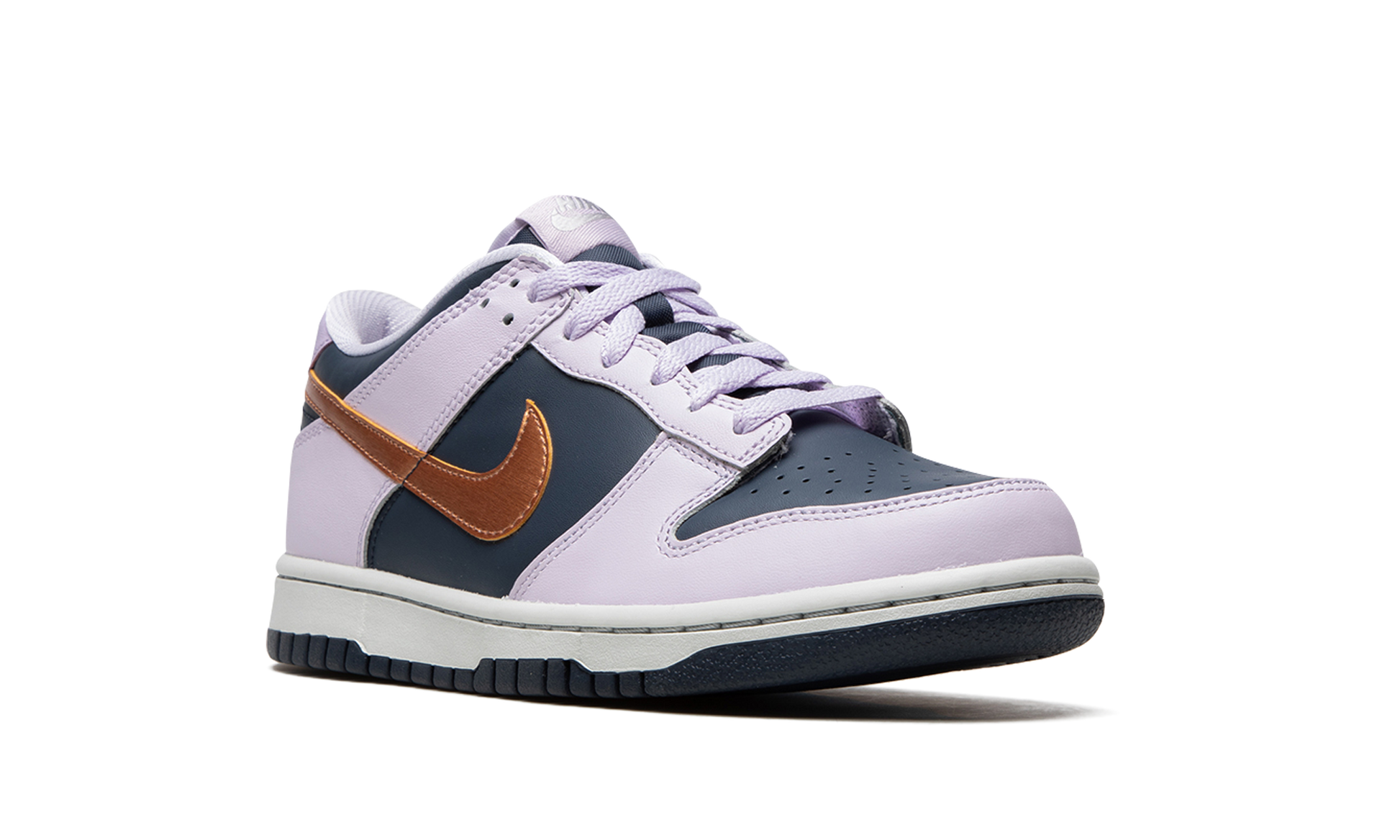 Nike Dunk Low SE Copper Swoosh (GS)