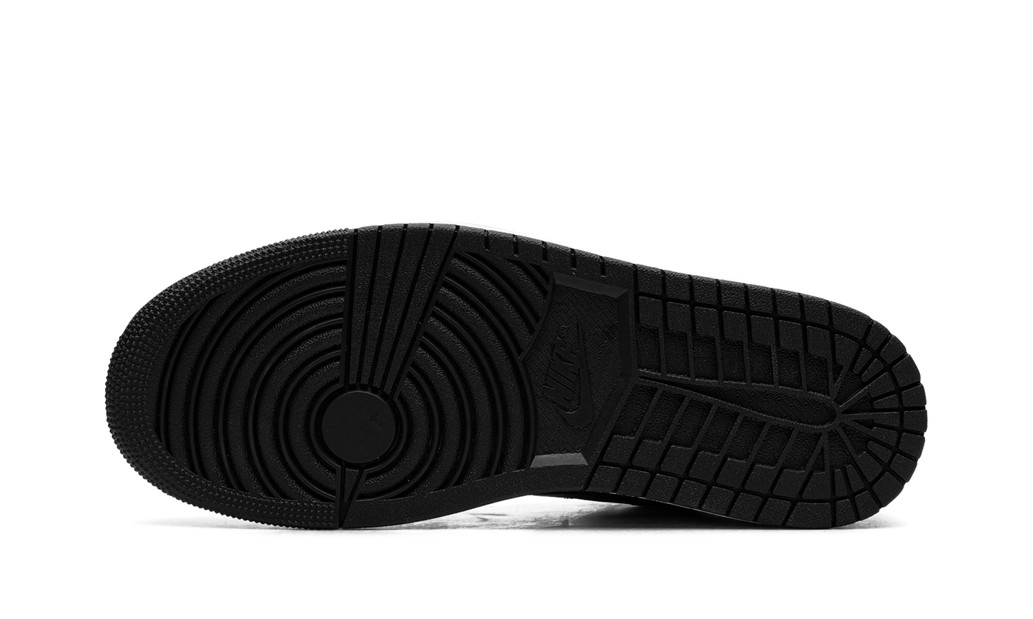 Jordan 1 Low White Black