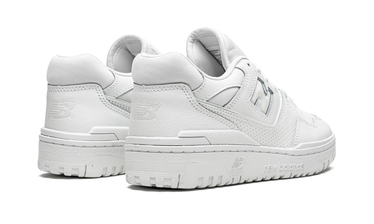 New Balance 550 Triple White