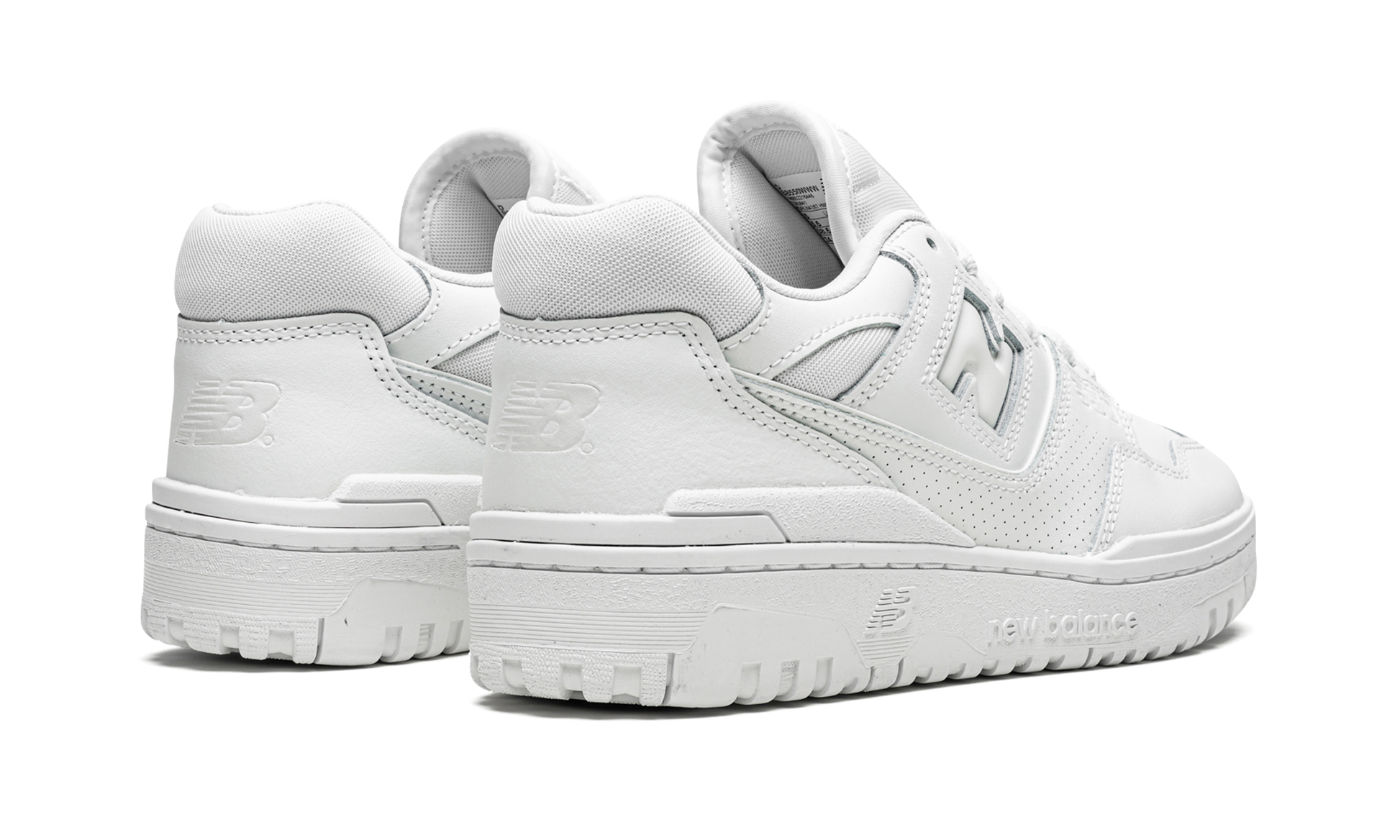 New Balance 550 Triple White