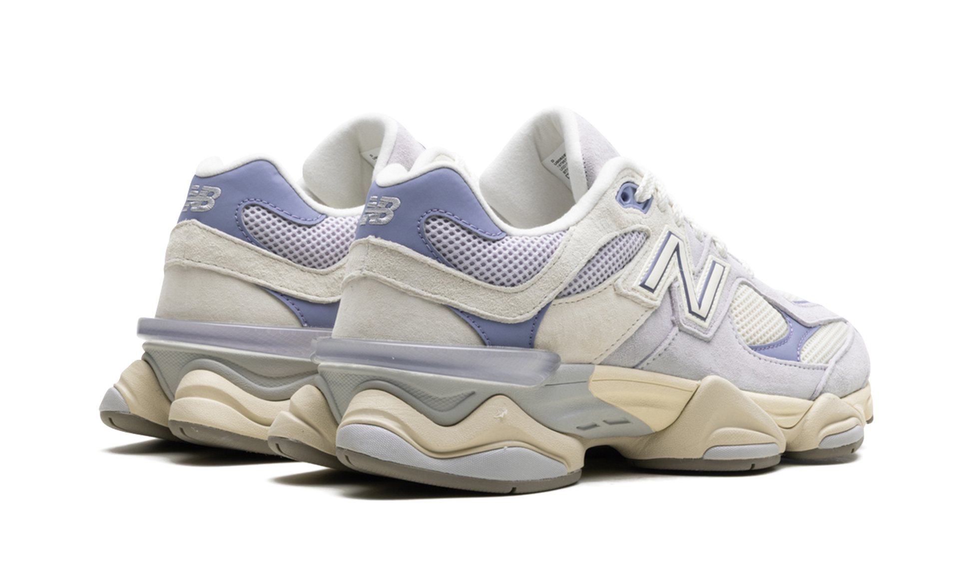 New Balance 9060 Pearl Grey Linen