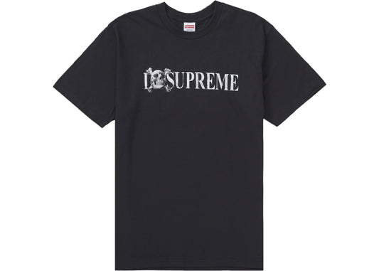 Supreme Skull Tee Black