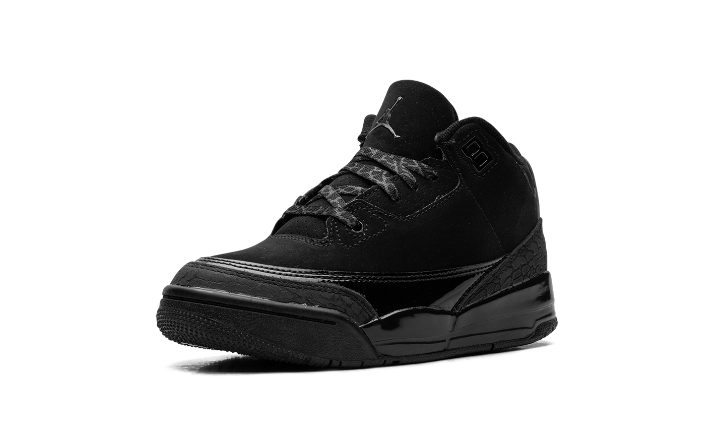 Jordan 3 Retro Black Cat (2025) (PS)