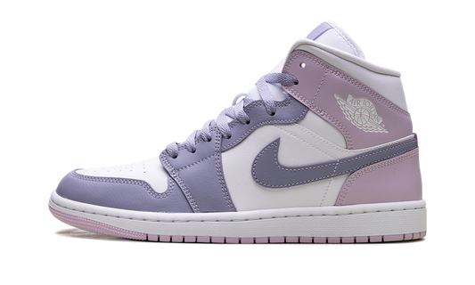 Jordan 1 Mid Indigo Haze Doll White (Women's)