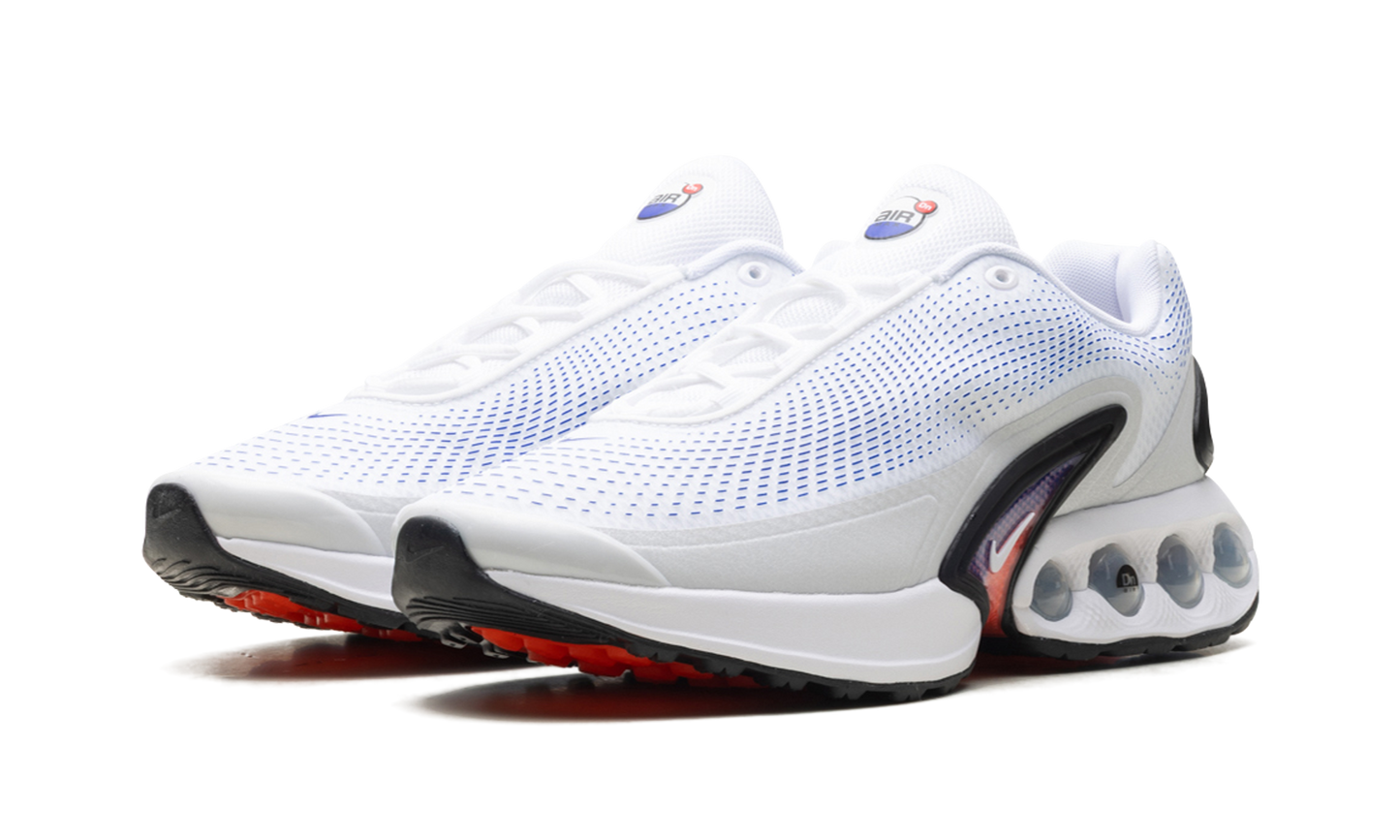 Nike Air Max Dn White Racer Blue Bright Crimson