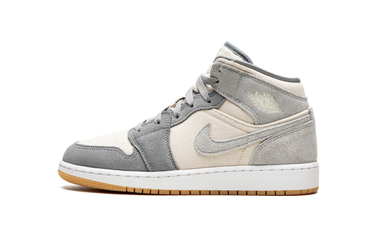 Jordan 1 Mid SE Coconut Milk Particle Grey (GS)