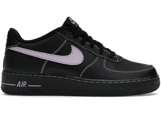 Nike Air Force 1 Low LV8 Hydrangeas Black (GS)