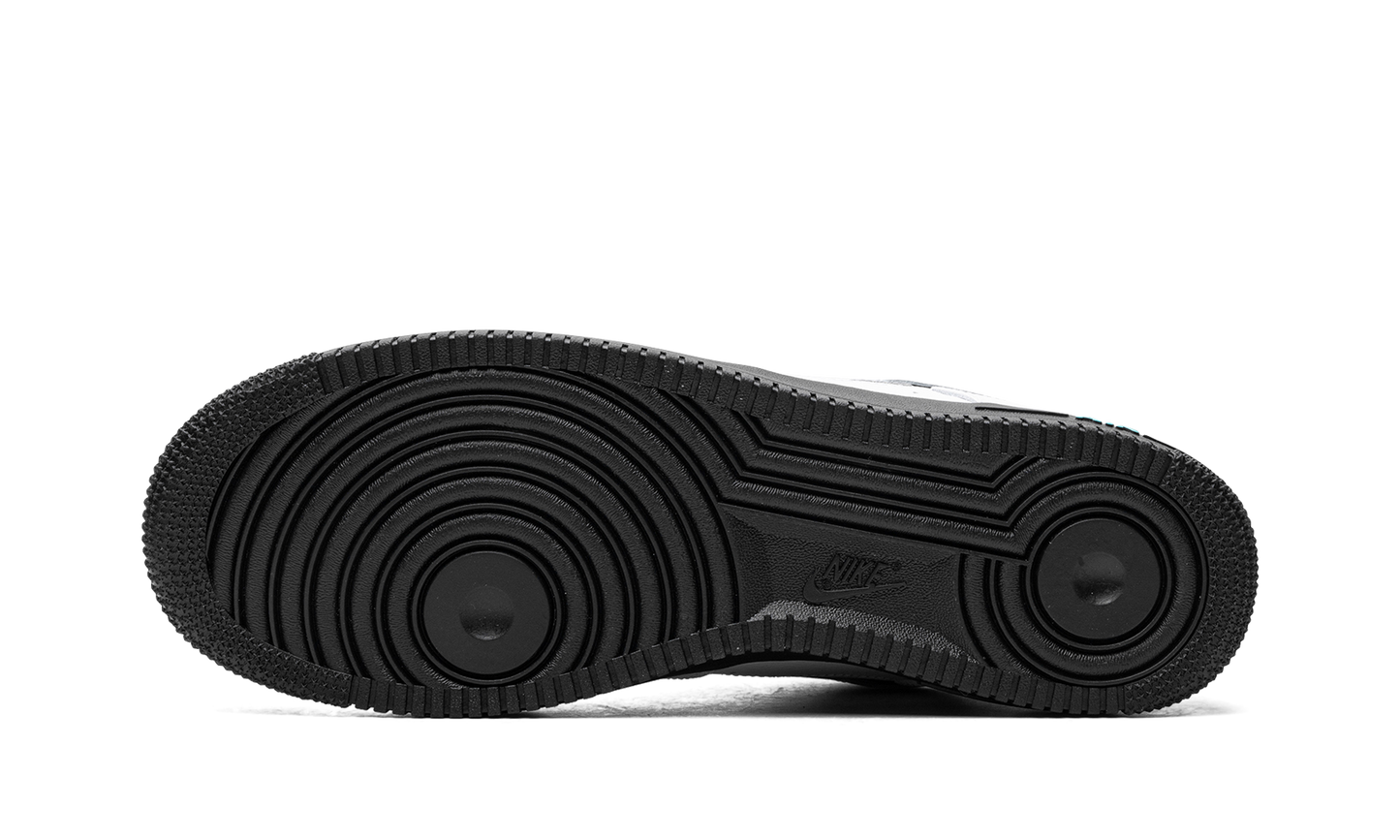 Nike Air Force 1 Low White Black Teal