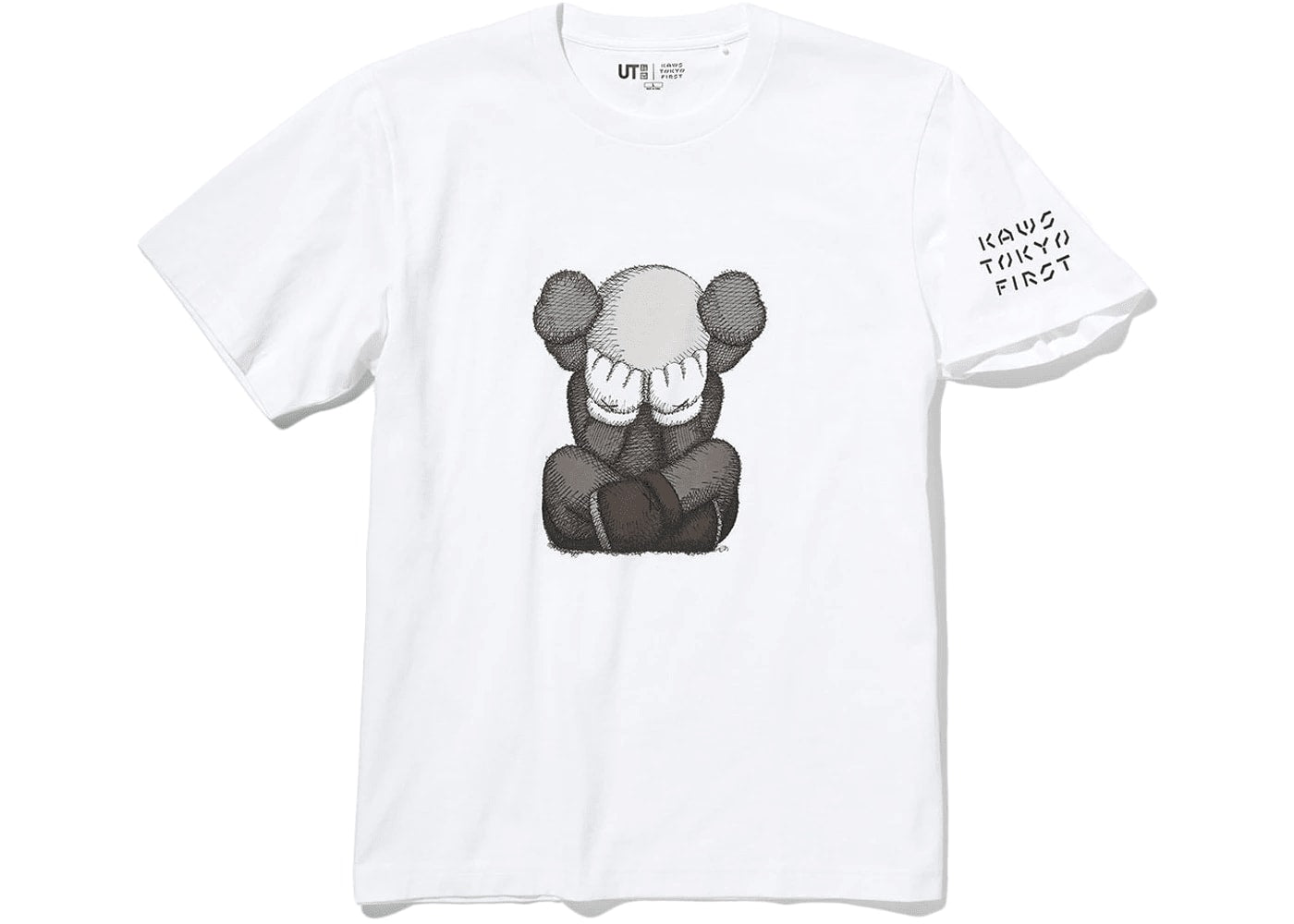 KAWS x Uniqlo Tokyo First Mori Arts Gallery Exclusive Tee (Asia Sizing) White