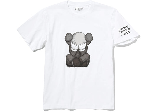 KAWS x Uniqlo Tokyo First Mori Arts Gallery Exclusive Tee (Asia Sizing) White