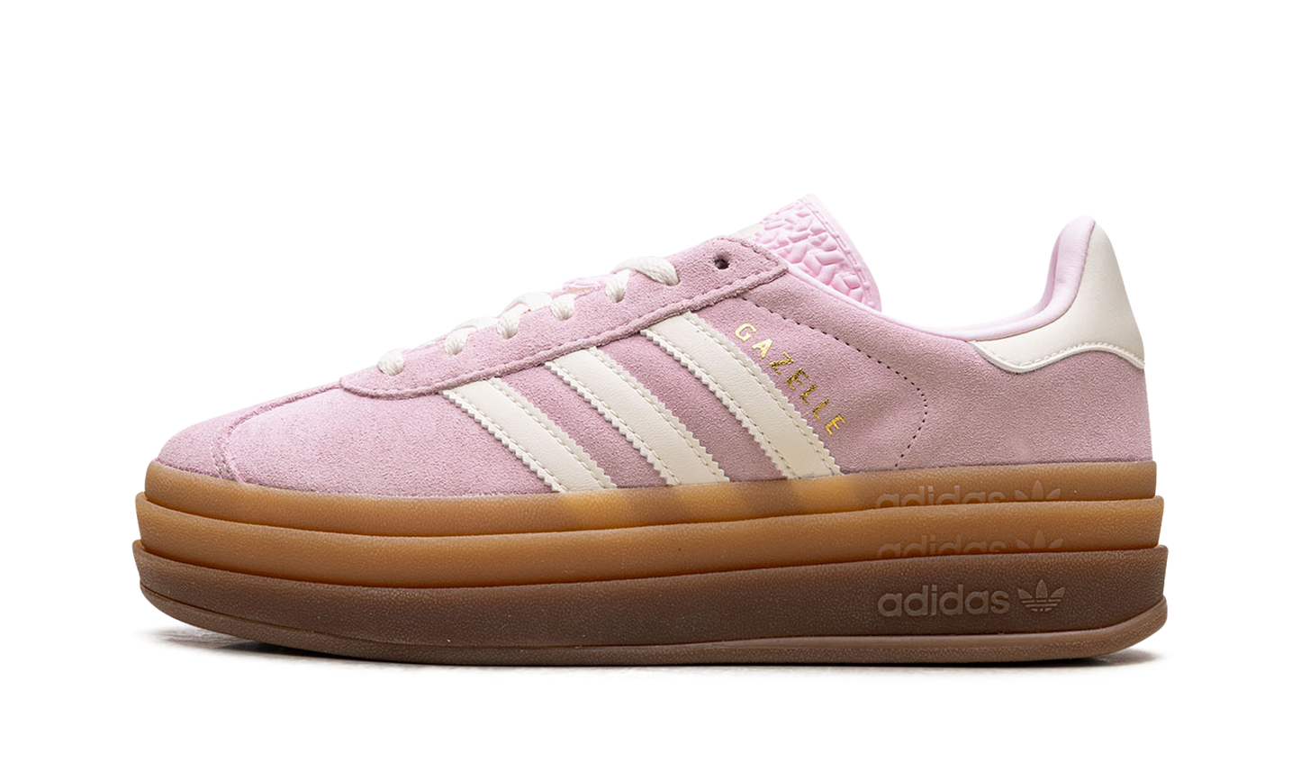 adidas Gazelle Bold Clear Pink Cream White (Women's)