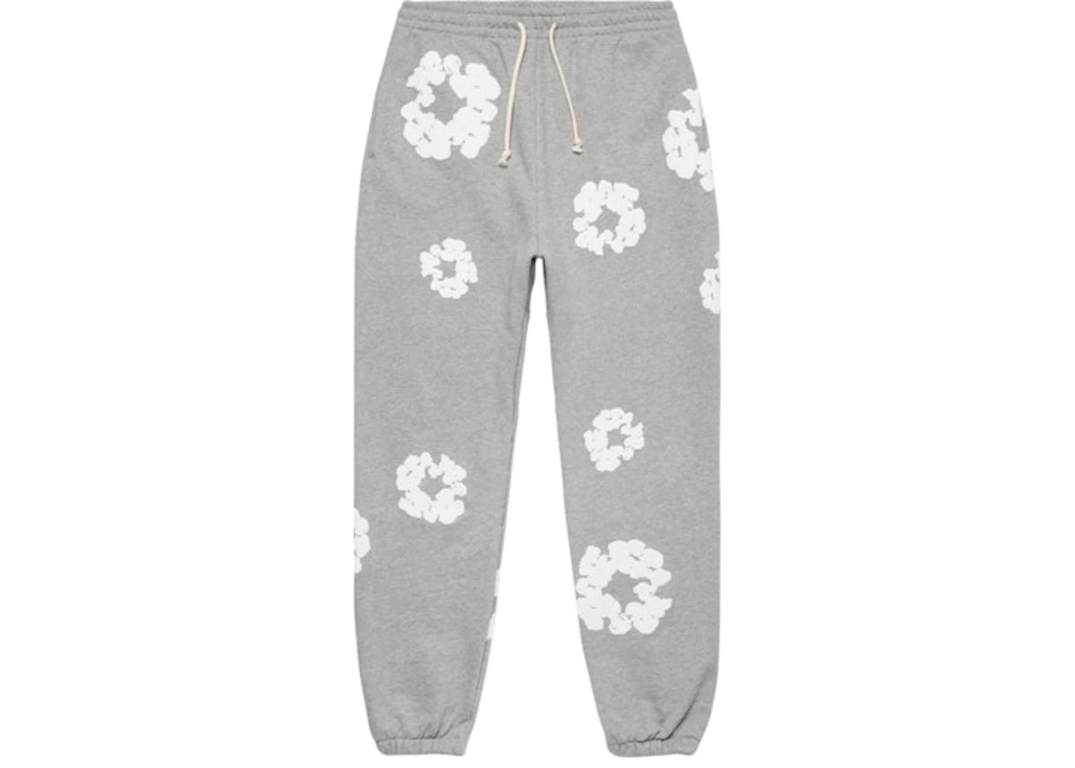 Denim Tears The Cotton Wreath Sweatpants Grey