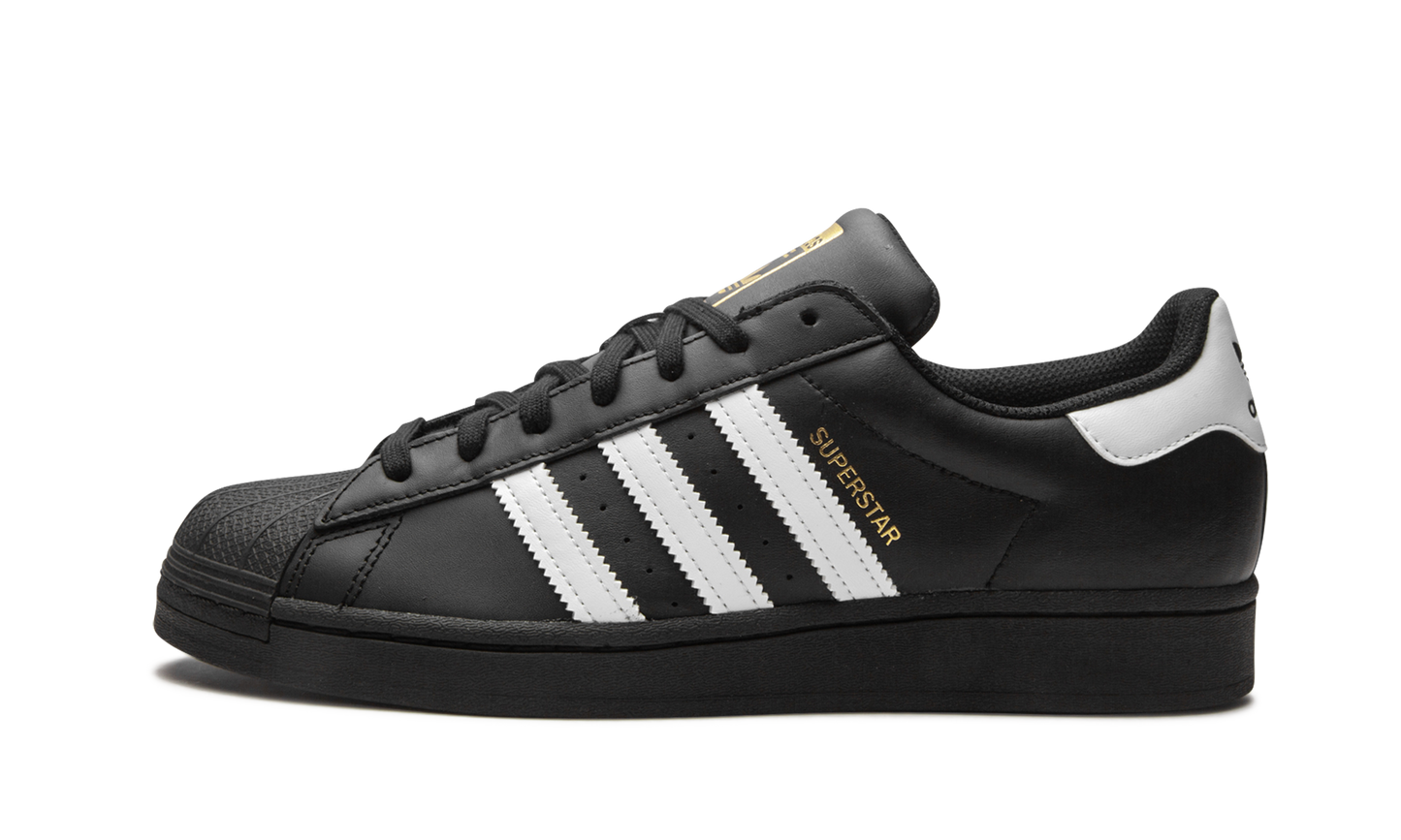 adidas Superstar Core Black Cloud White Gold