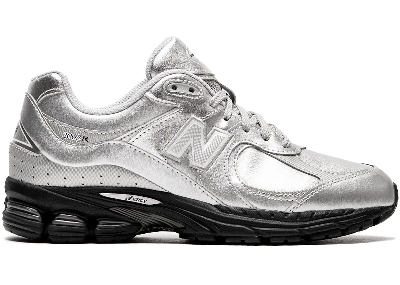 New Balance 2002R Leather Pack Silver Metallic