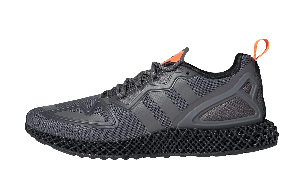 adidas ZX 2K 4D Grey Four Solar Orange