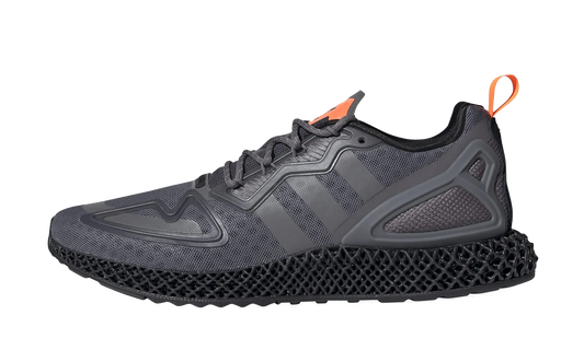 adidas ZX 2K 4D Grey Four Solar Orange