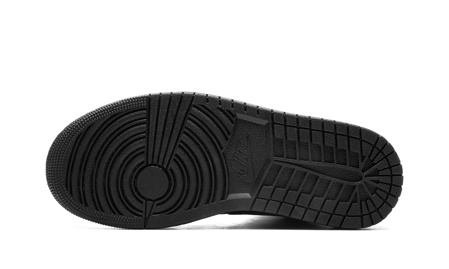 Jordan 1 Mid Triple Black