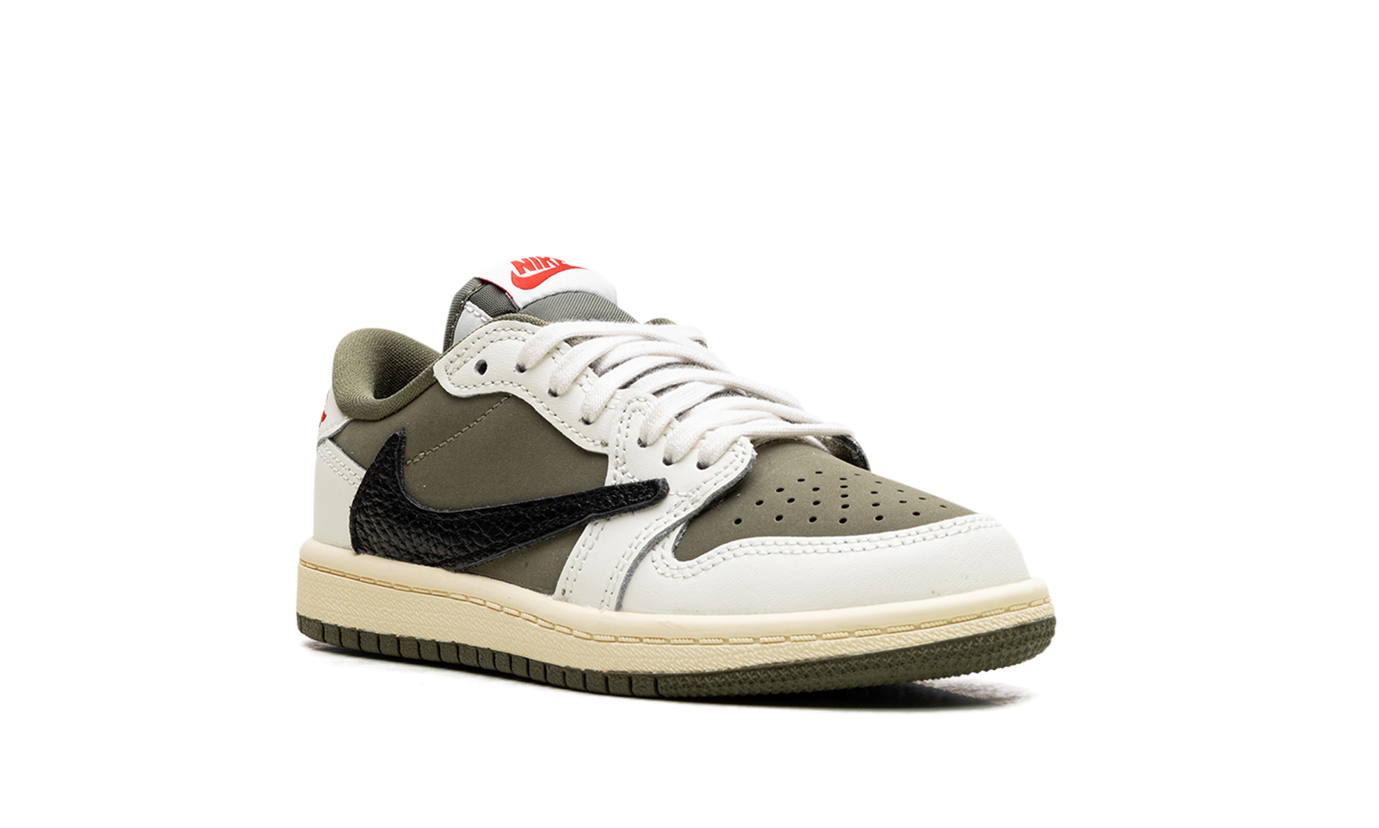 Jordan 1 Retro Low OG SP Travis Scott Medium Olive (PS)