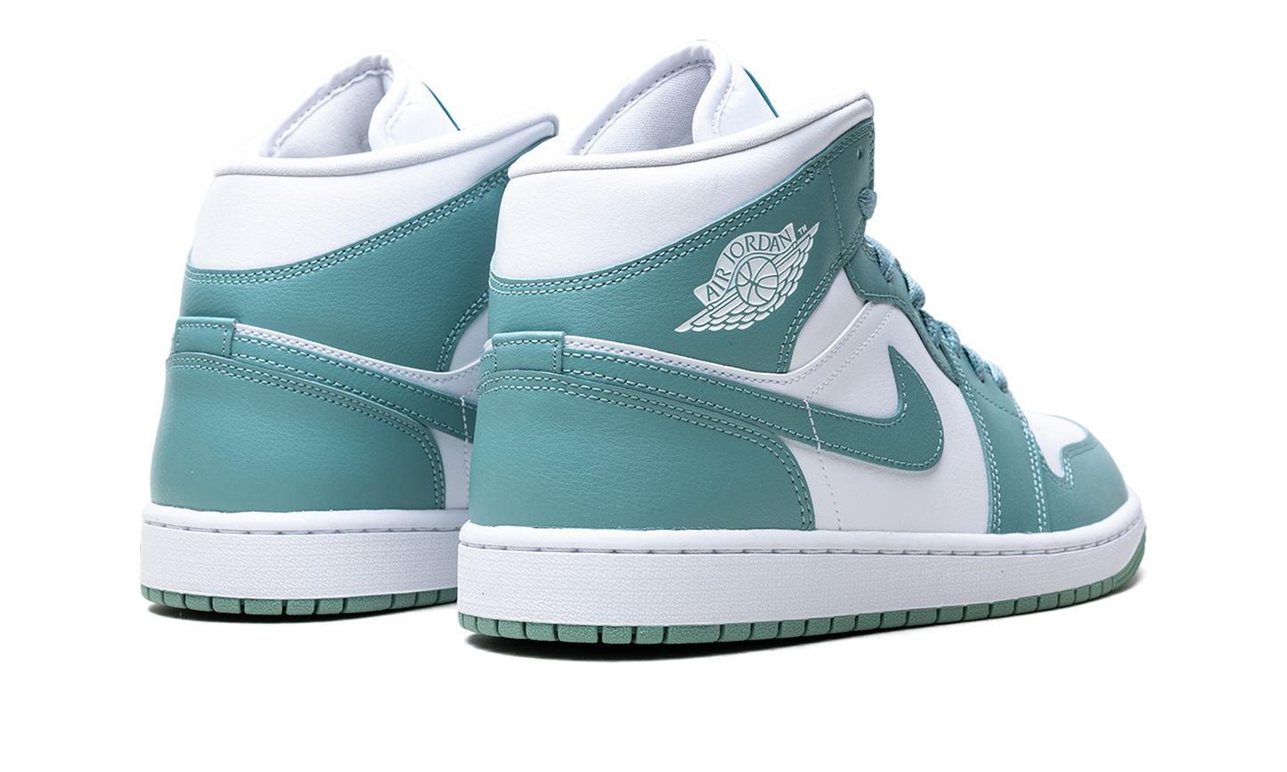 Jordan 1 Mid White Cannon (Women's)