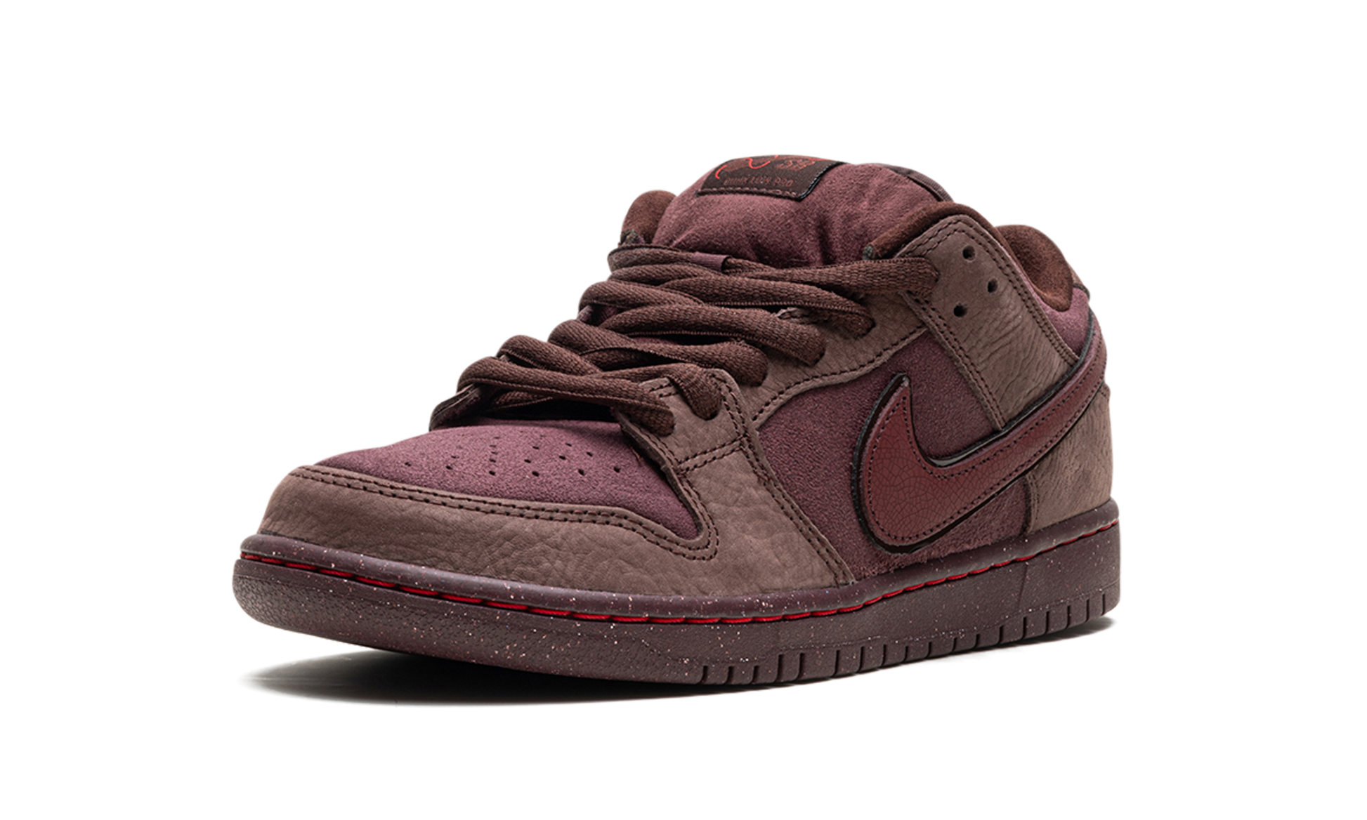 Nike SB Dunk Low City of Love Burgundy Crush